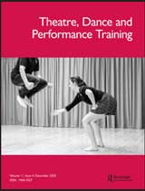 theatre dance and performance training