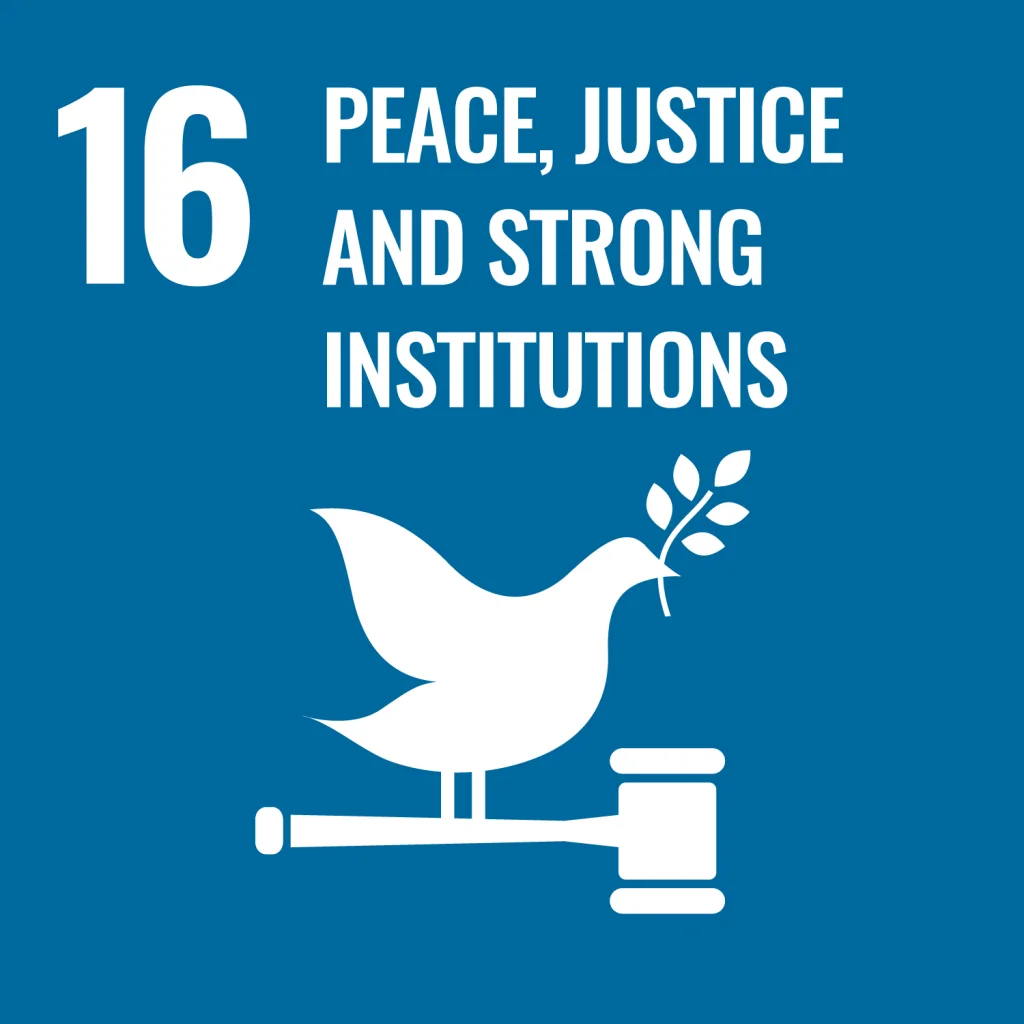 Peace, Justice and Strong Institutions - SDG 16 (ICOAH 2023 - Home)