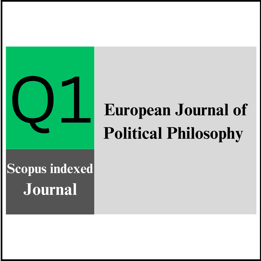 European Journal of Political Philosophy