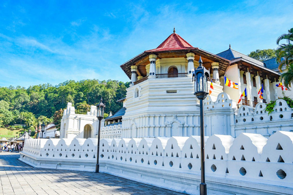 Kandy temple tooth